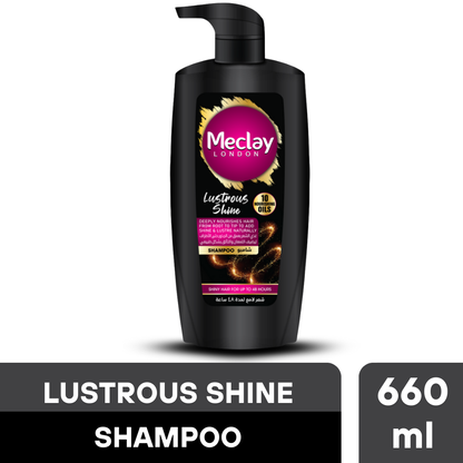 Meclay London Lustrous Shine Shampoo 660ML