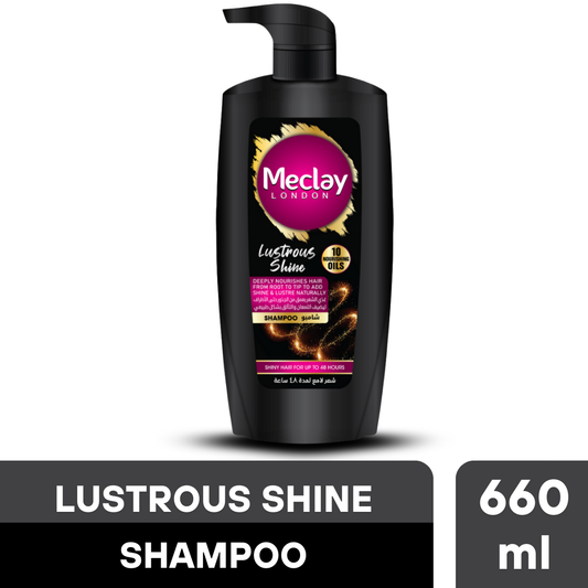 Meclay London Lustrous Shine Shampoo 660ML