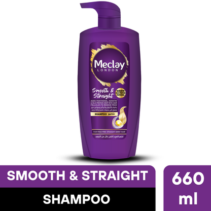 Meclay London Smooth & Straight Shampoo 660ML