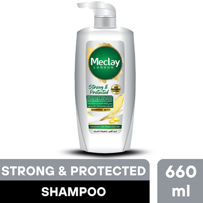 Meclay London Strong & Protected Shampoo 660ML