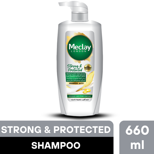 Meclay London Strong & Protected Shampoo 660ML