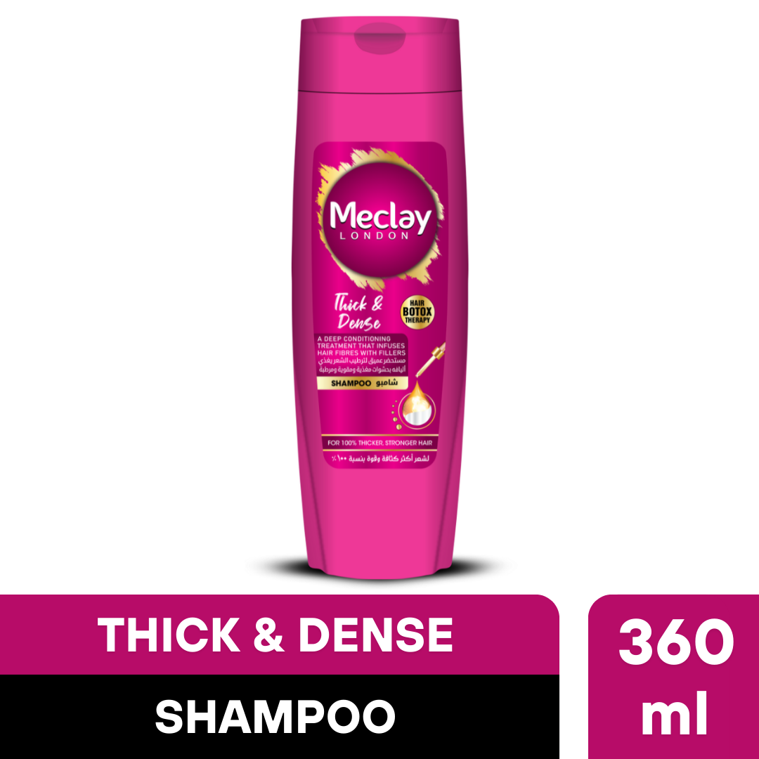 Meclay London Thick & Dense Shampoo 360ml