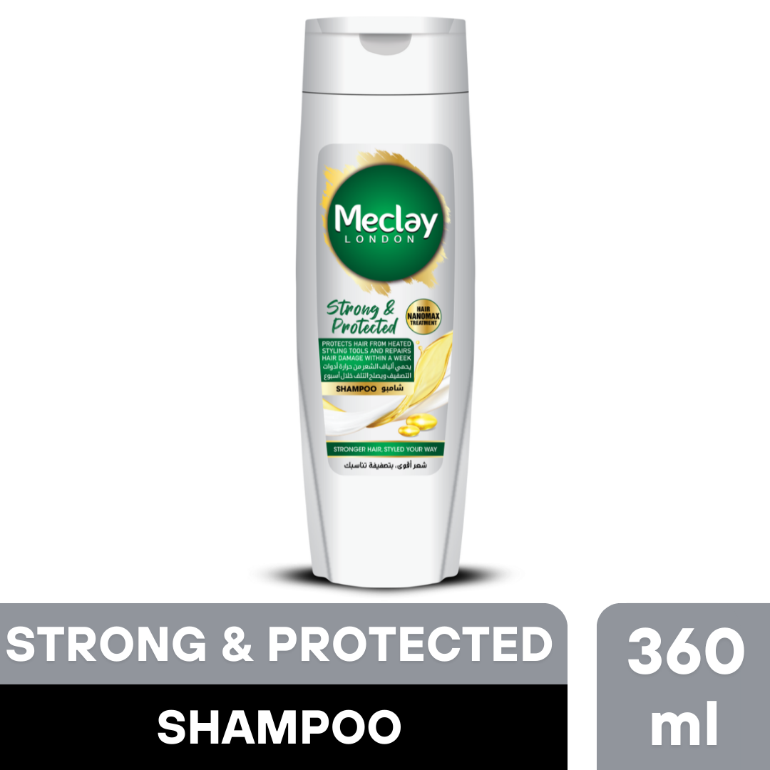 Meclay London Strong & Healthy Shampoo 360ml