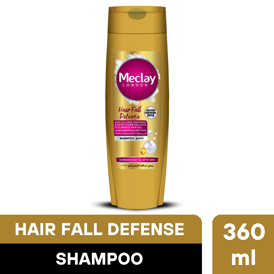Meclay London Hairfall Defense Shampoo 360ml
