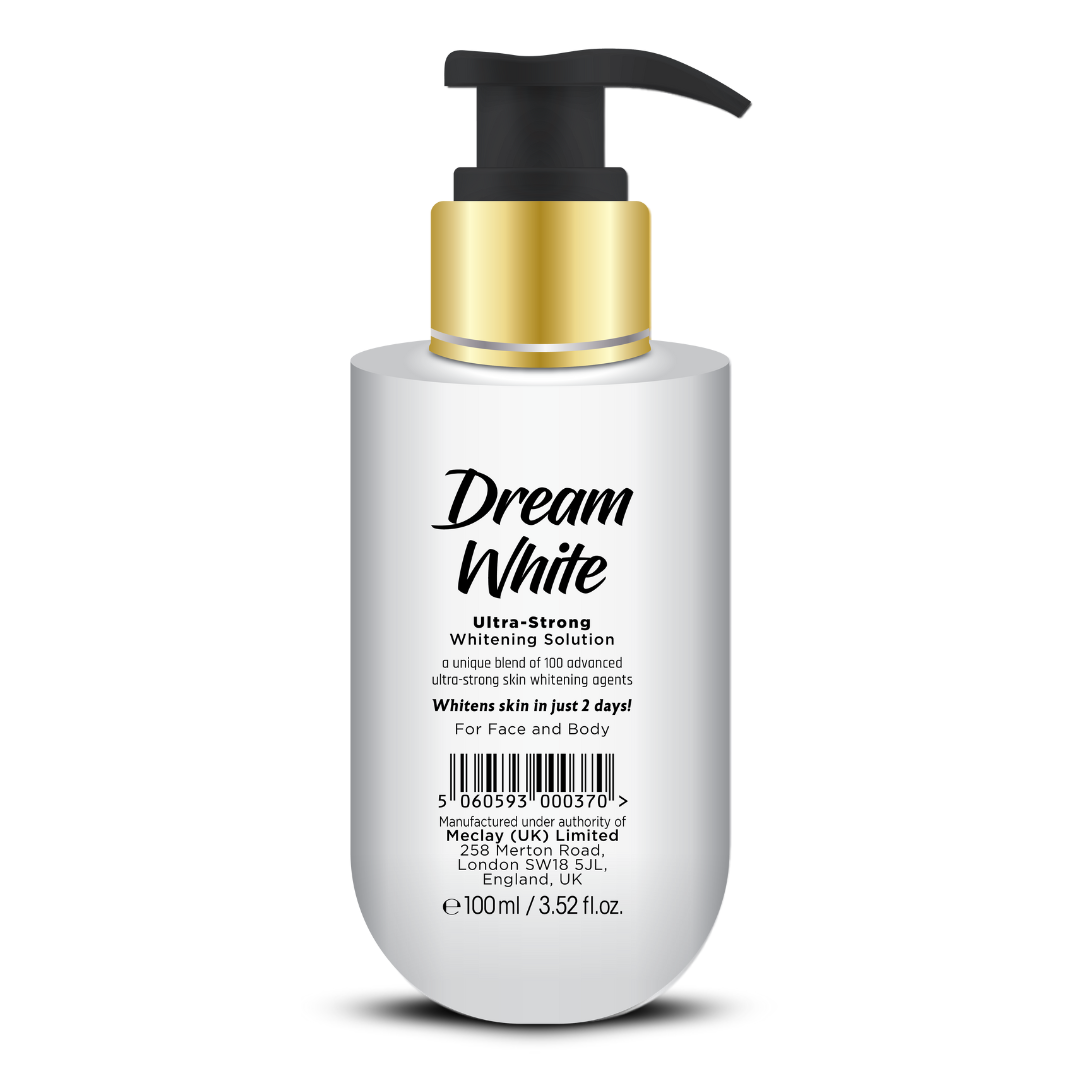 Dream White Ultra-Strong Whitening Solution For Face & Body 100ml