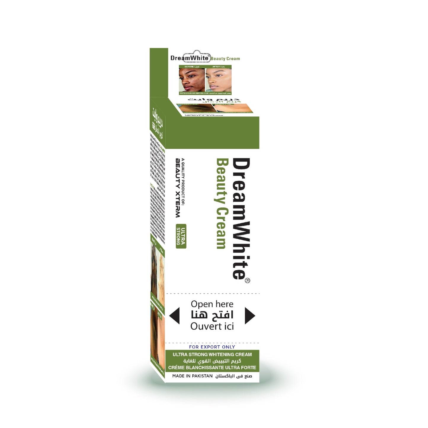 Dream White Skin Whitening Beauty Cream (Pack Of 6)