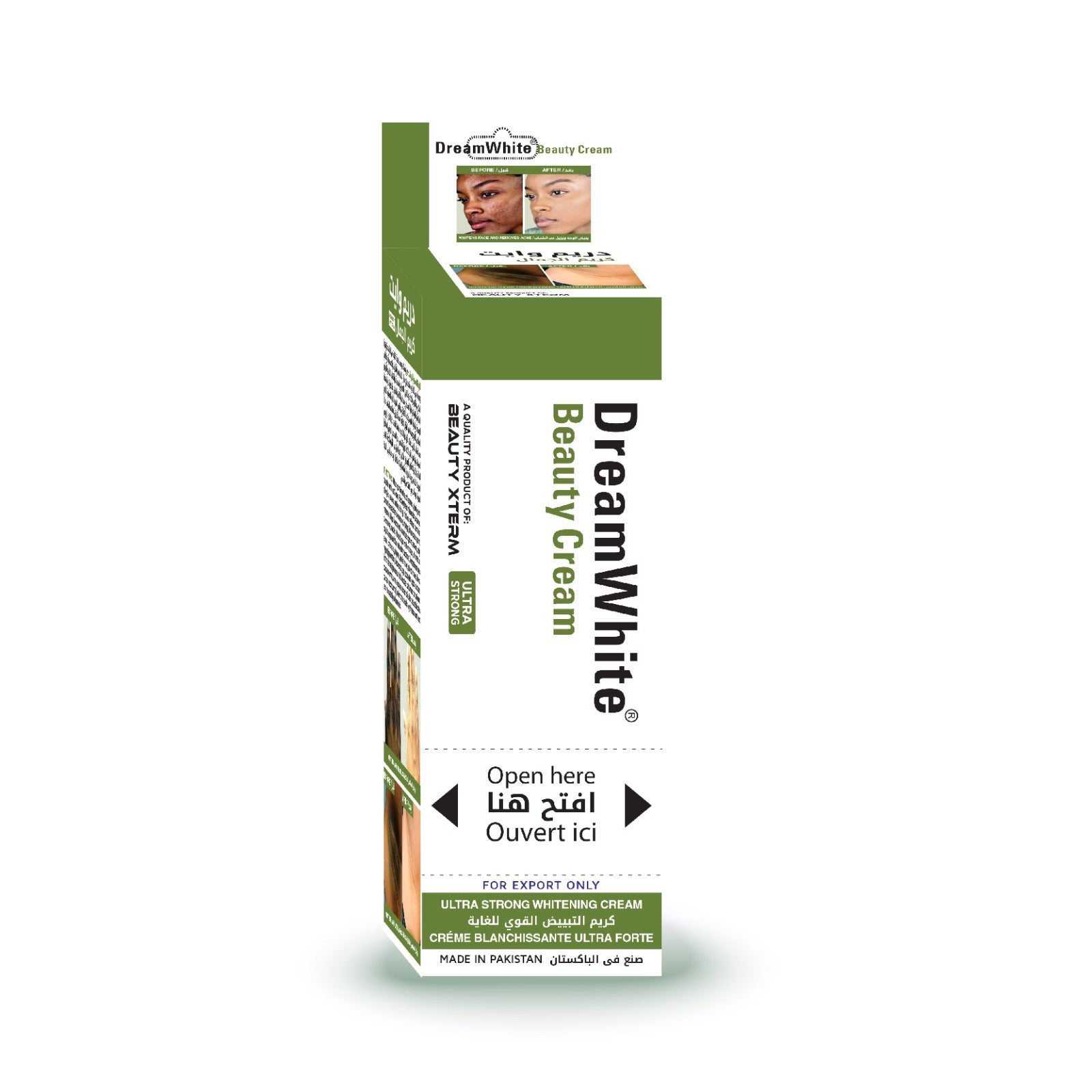 Dream White Skin Whitening Beauty Cream (Pack Of 6)