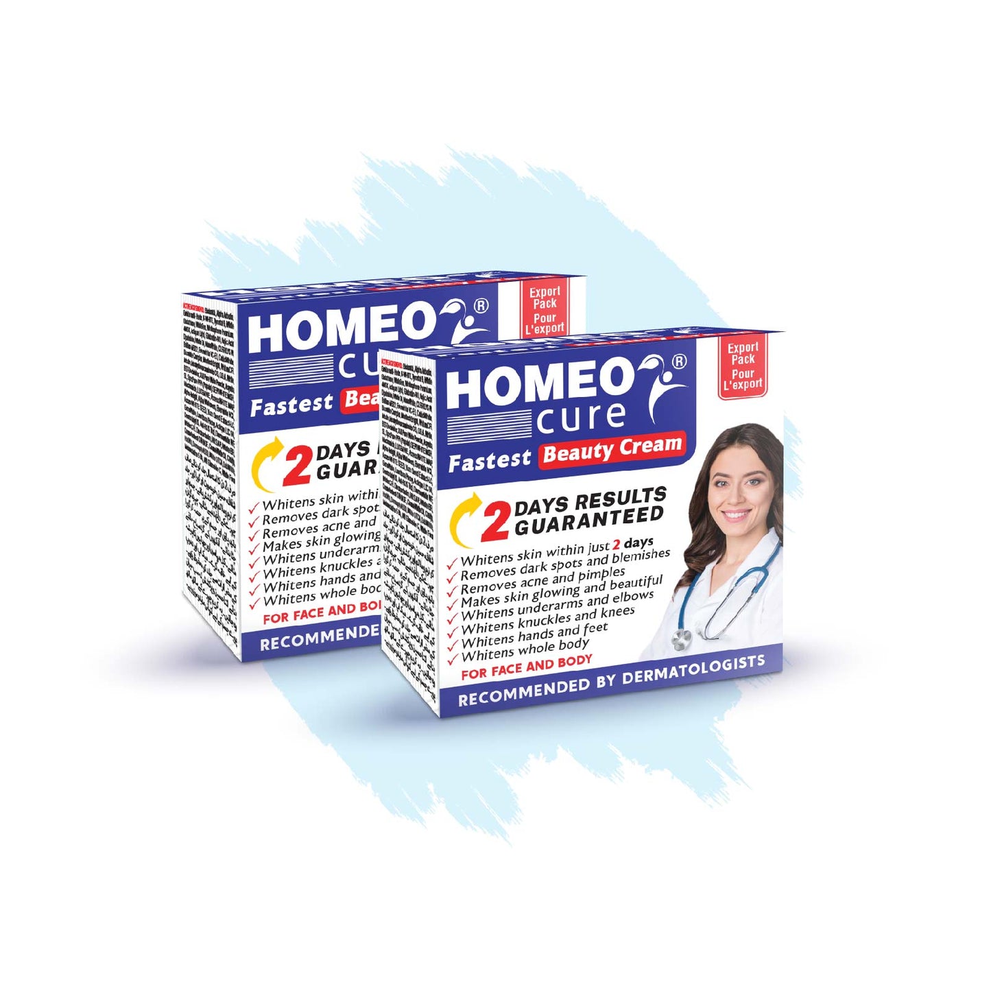 Homeo Cure Beauty Cream (Pack Of 2)