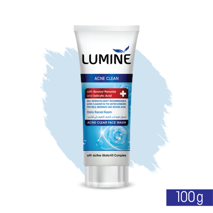 Lumine Acne Clean Face Wash 100gm
