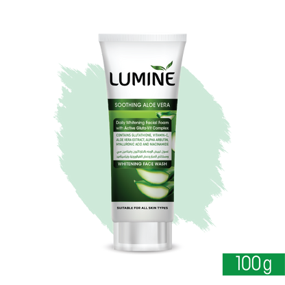 Lumine Soothing Aloe Vera Face Wash