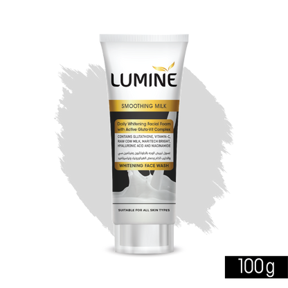 Lumine Smoothing Milk Face Wash 100gm