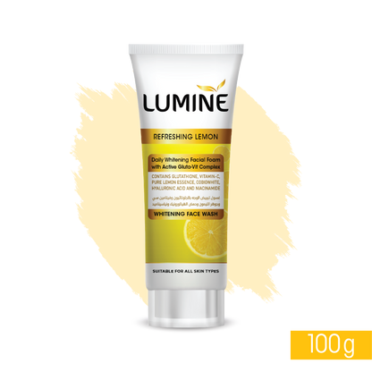 Lumine Refreshing Lemon Face Wash 100gm