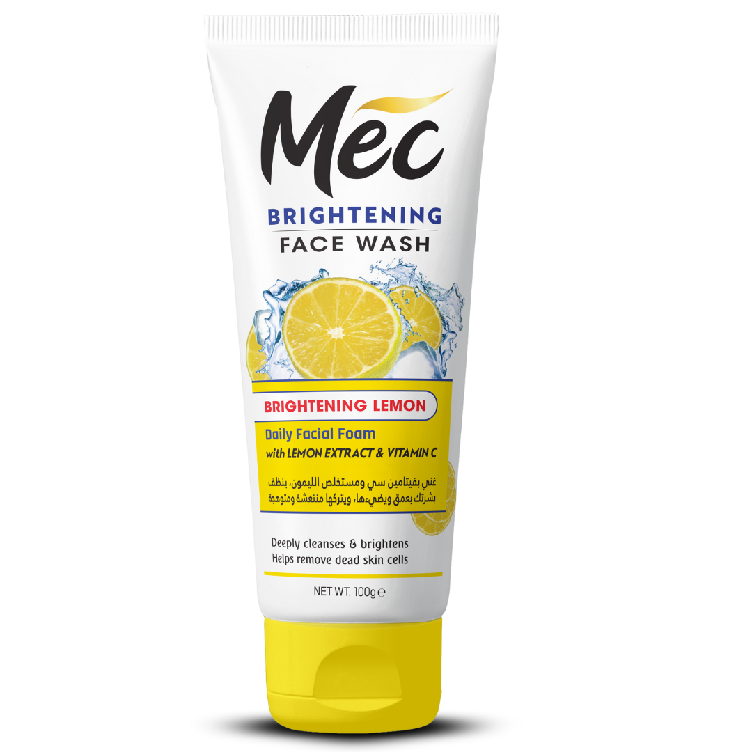 Mec  Brightening Lemon Face Wash 100gm