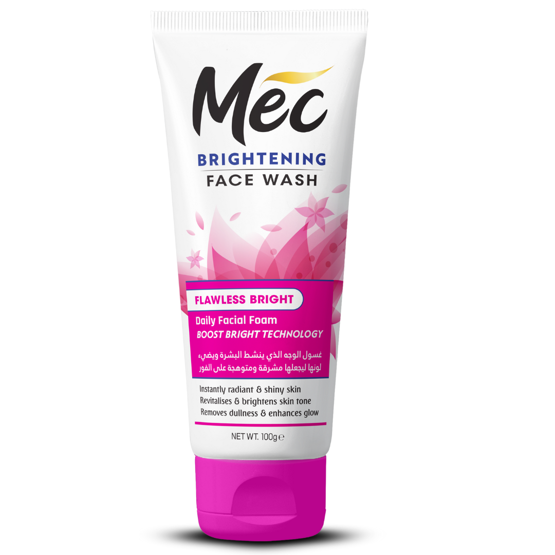 Mec Brightening Flawless Bright Face Wash 100gm