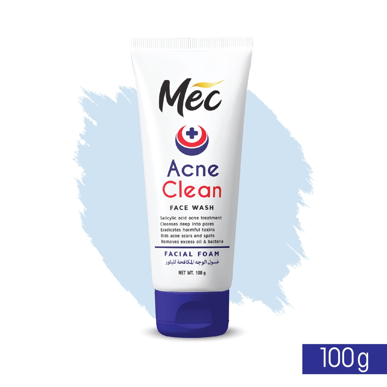 Mec Acne Clean Face Wash with Salicylic Acid for Clear Skin 100g – ICS ...