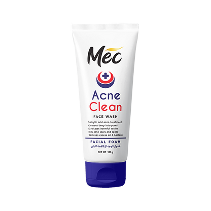 Mec Acne Clean Face Wash 100ml