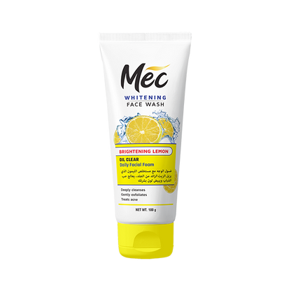Mec Whitening Oil Clean Face Wash 100ML