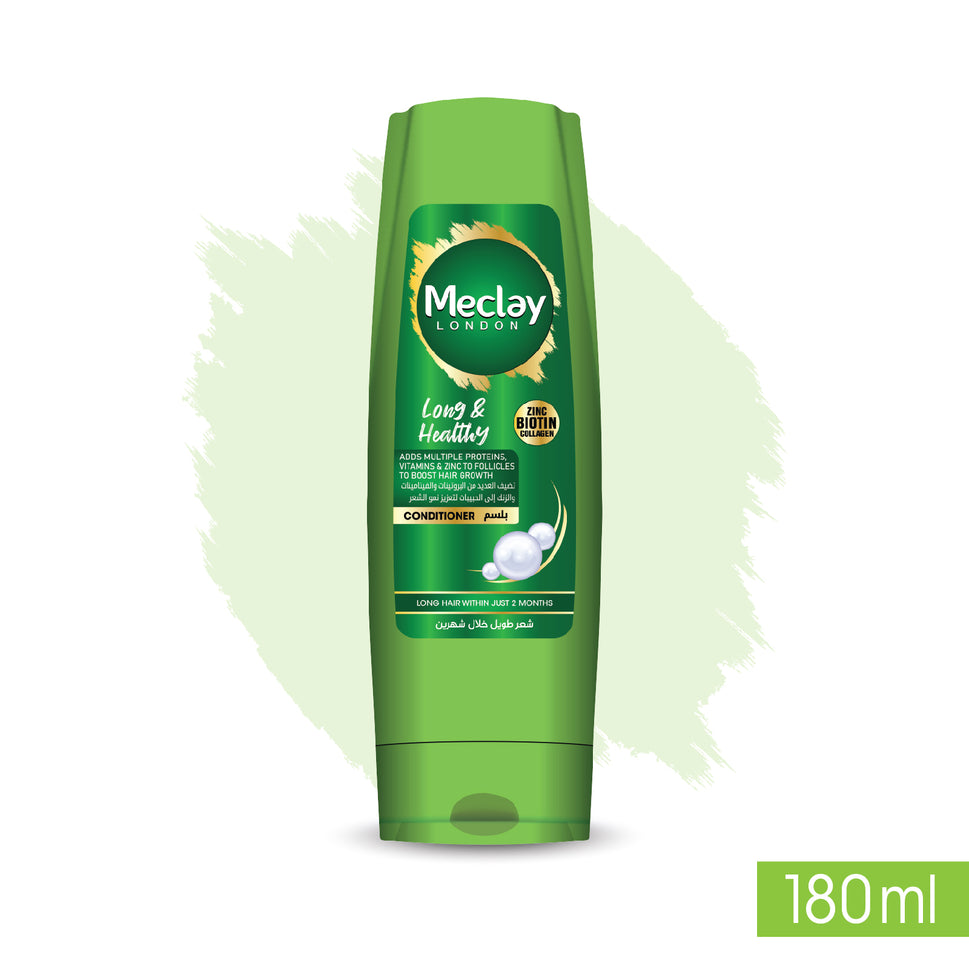 Meclay London Long & Healthy Conditioner 180ML