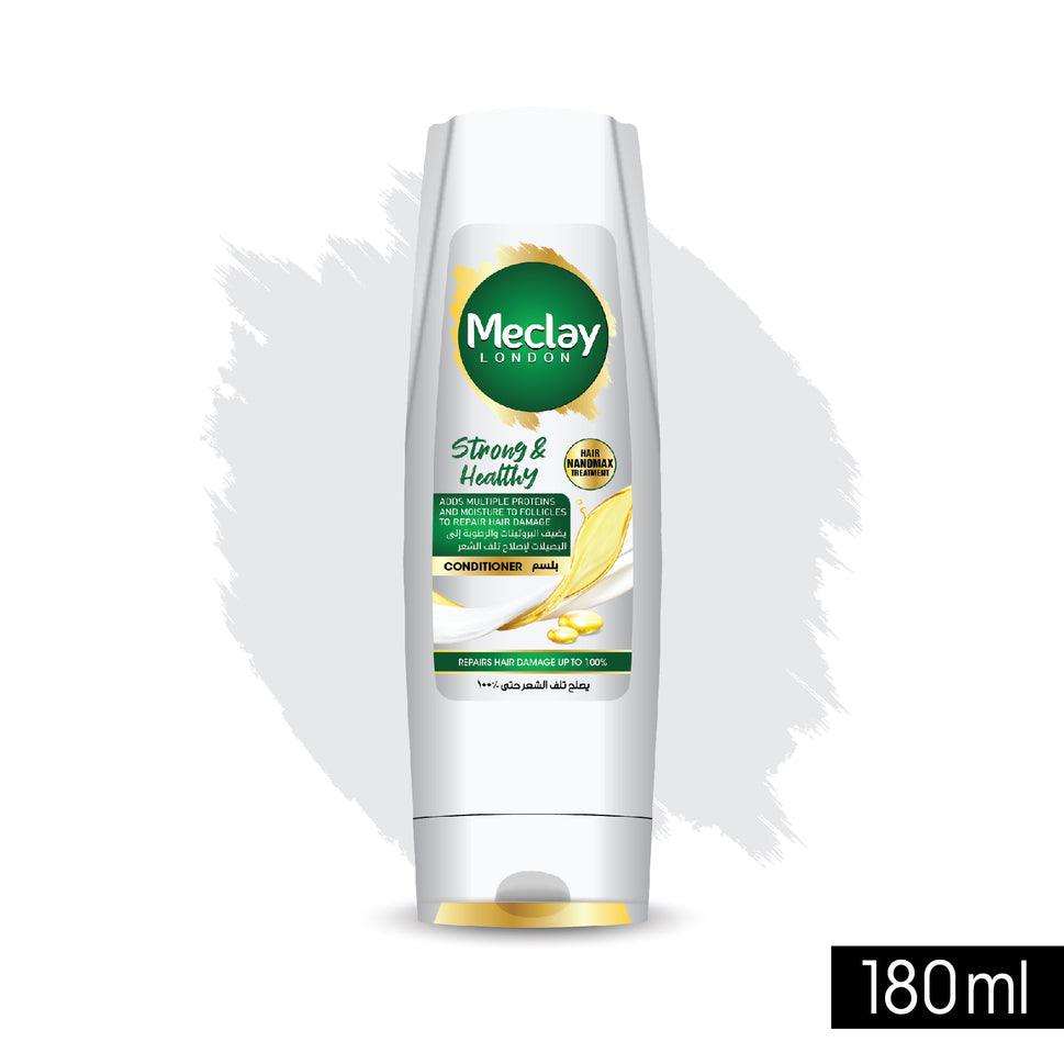 Meclay London Strong & Healthy Conditioner 180ML
