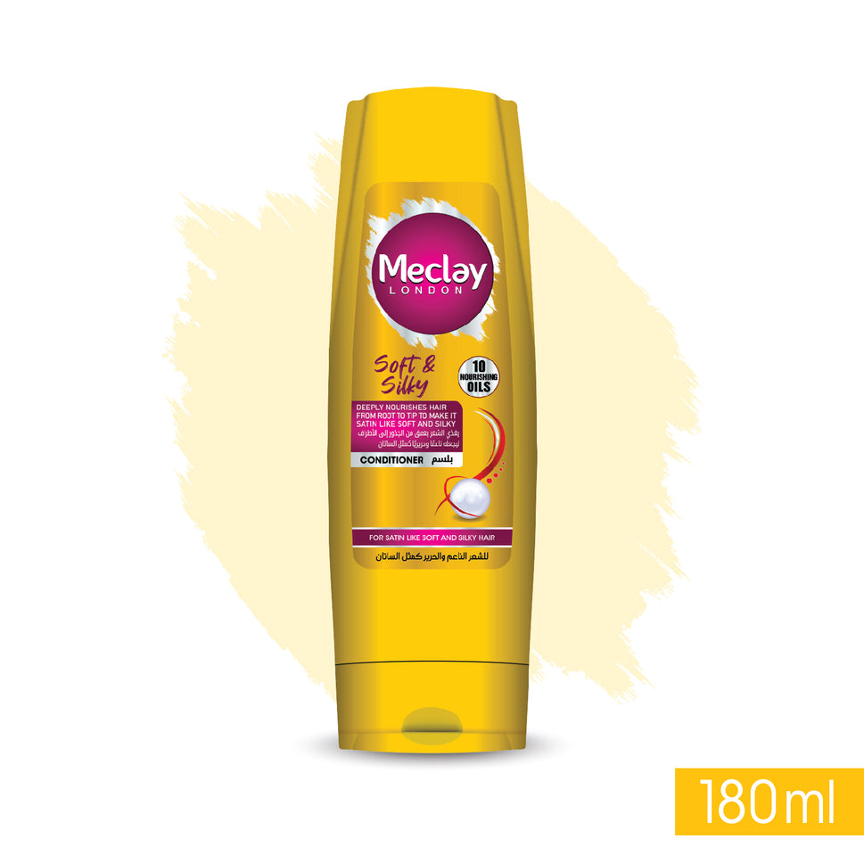 Meclay London Soft & Silky Conditioner 180ML