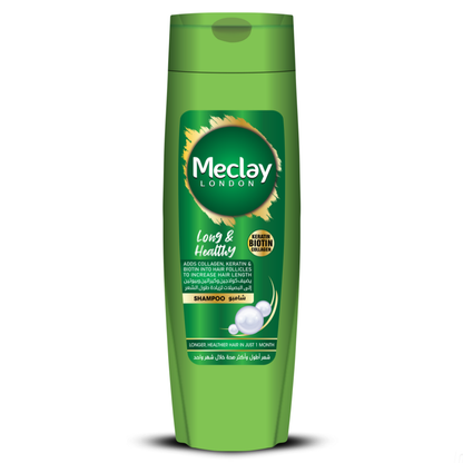 Meclay London Long & Healthy Shampoo 185ml
