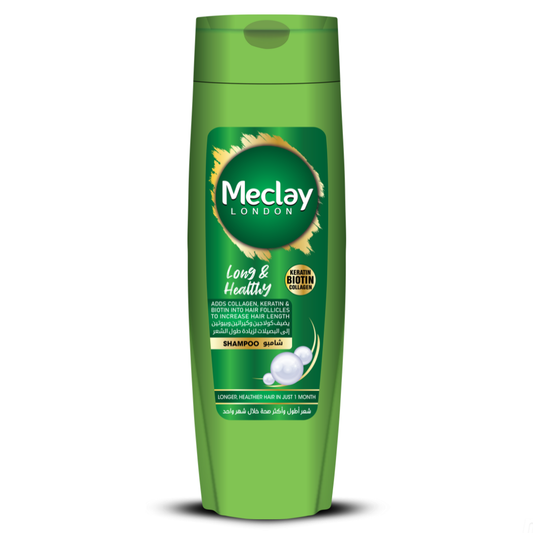 Meclay London Long & Healthy Shampoo 185ml