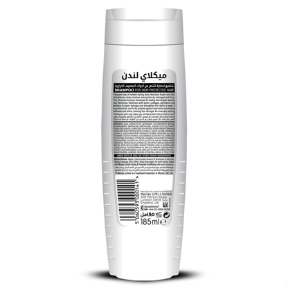 Meclay London Strong & Healthy Shampoo 185ml