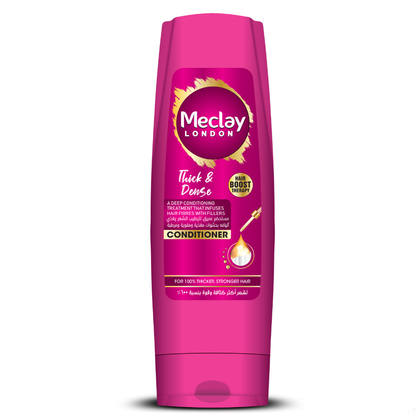 Meclay London Thick & Dense Conditioner 180ML