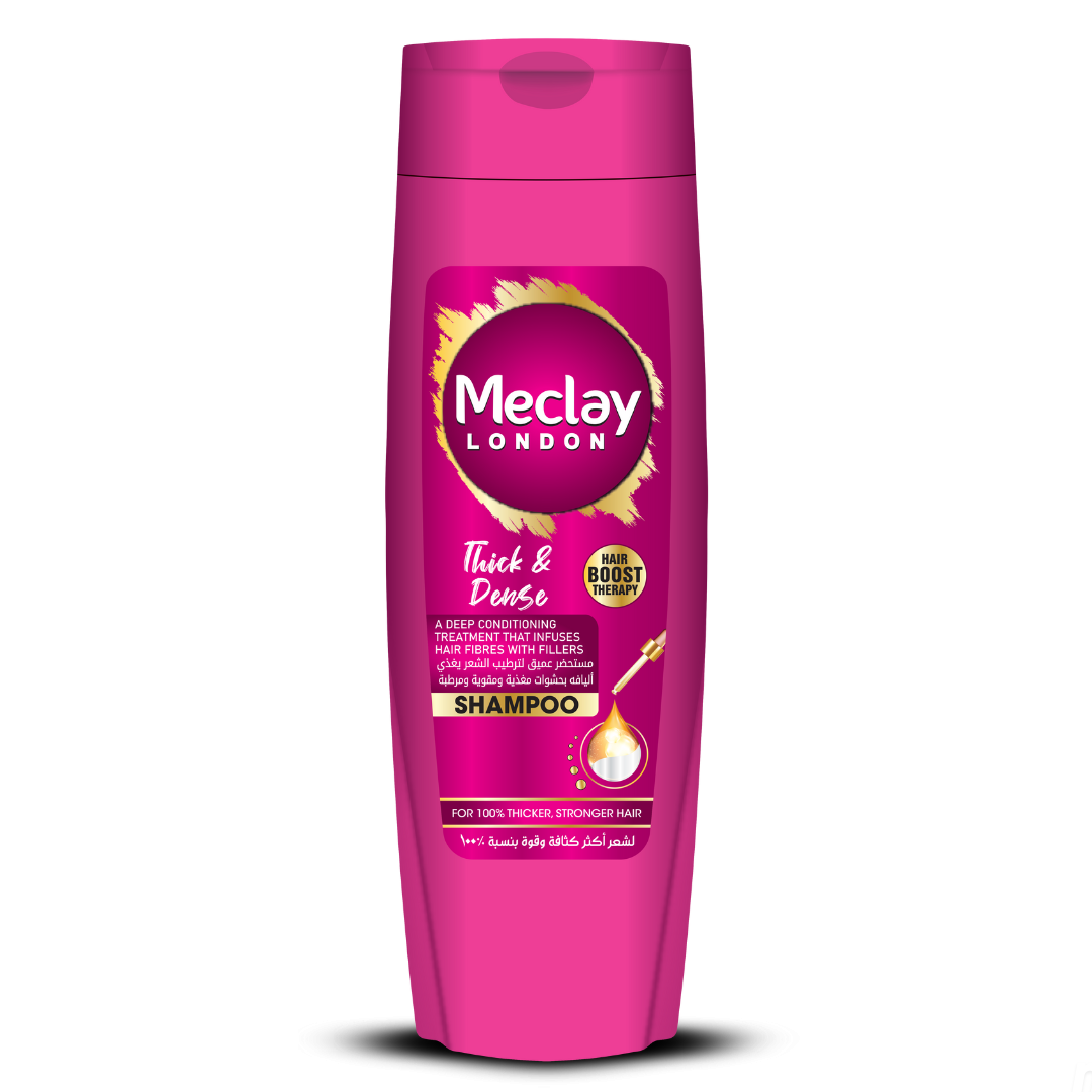 Meclay London Thick & Dense Shampoo 185ml