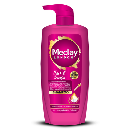 Meclay London Thick & Dense Shampoo 660ML
