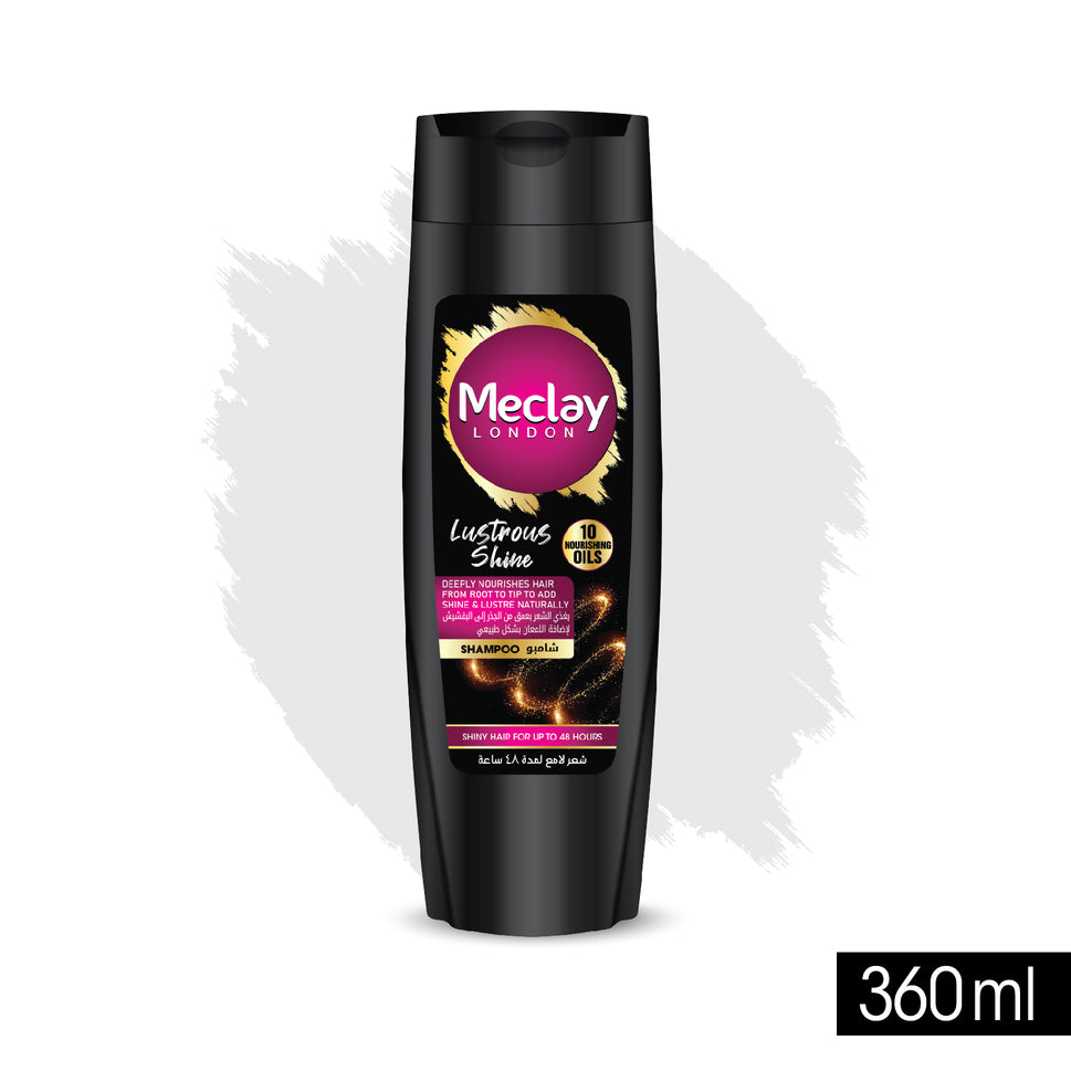 Meclay London Lustrous Shine Shampoo 360ml