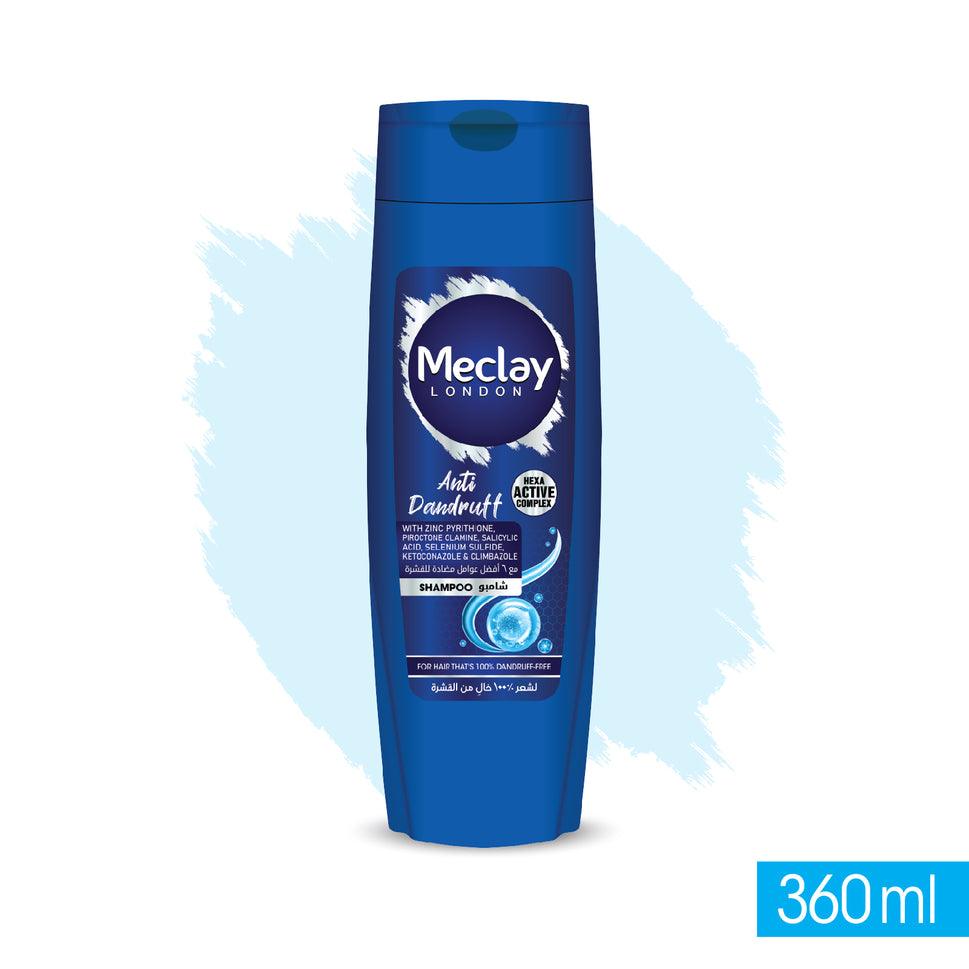 Meclay London Anti Dandruff Shampoo 360ml