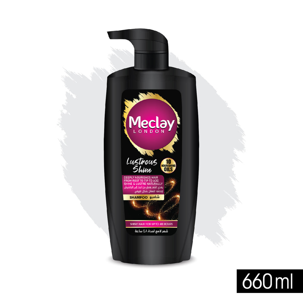 Meclay London Lustrous Shine Shampoo 660ML