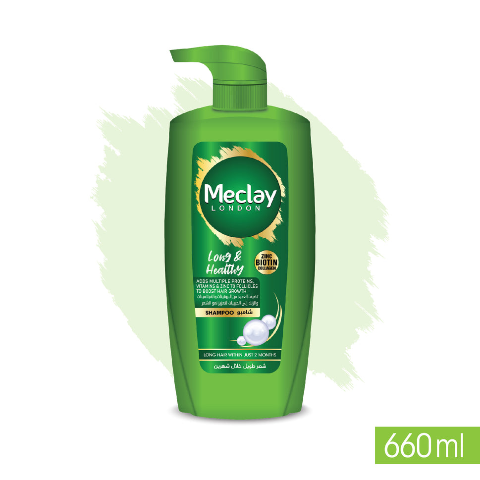 Meclay London Long & Healthy Shampoo 660ML