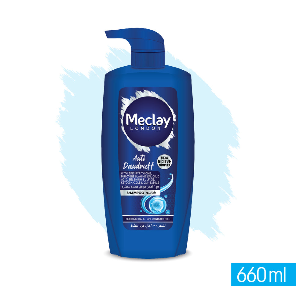 Meclay London Anti Dandruff Shampoo 660ML