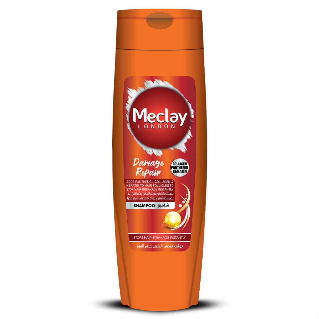 Meclay London Damage Repair Shampoo 185ml