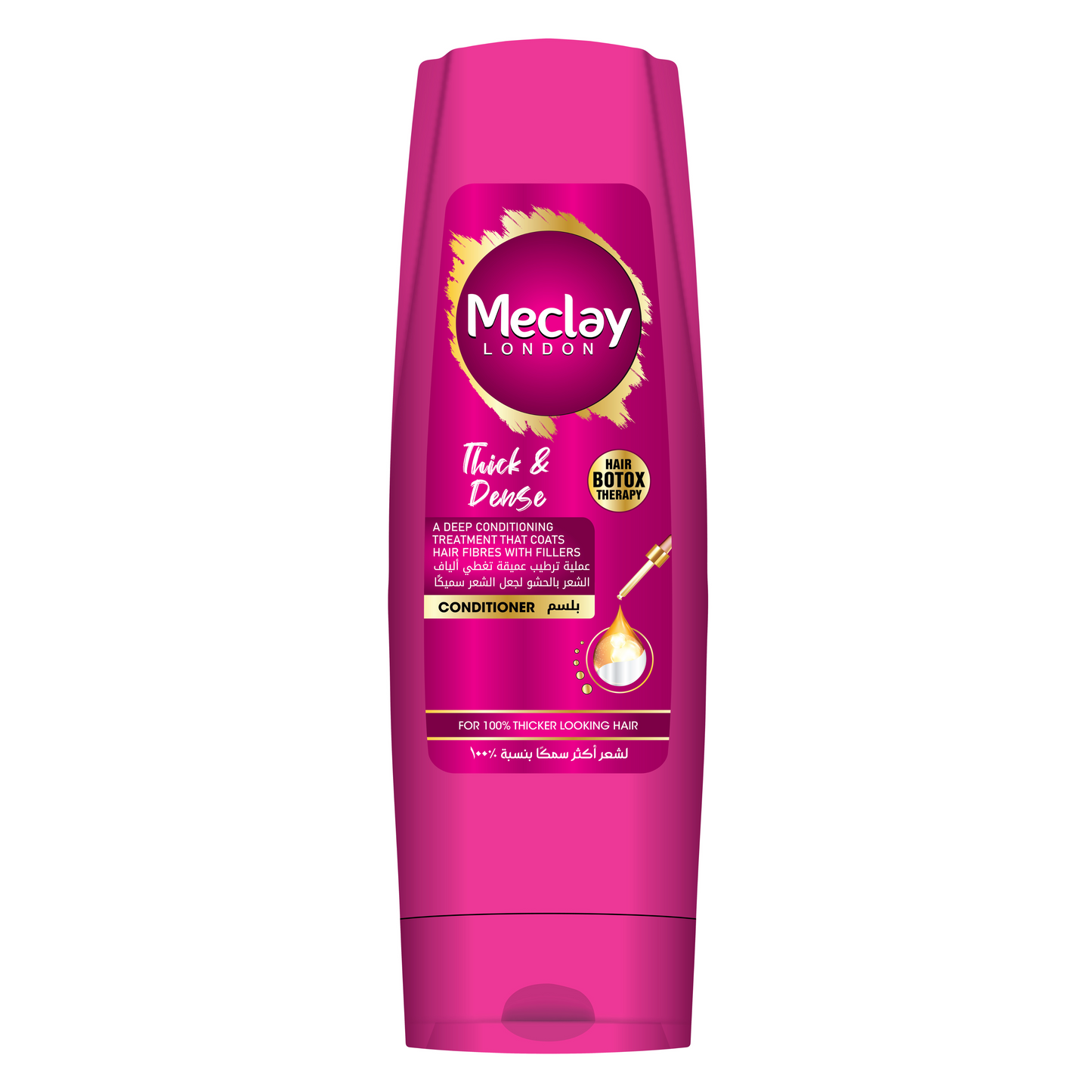 Meclay London Thick & Dense Conditioner 350ML