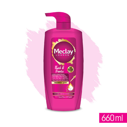 Meclay London Thick & Dense Shampoo 660ML