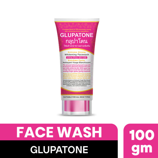 Glupatone Extreme Strong Whitening Face Wash 100gm
